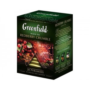 'GREENFIELD' ASSORT.TEA 